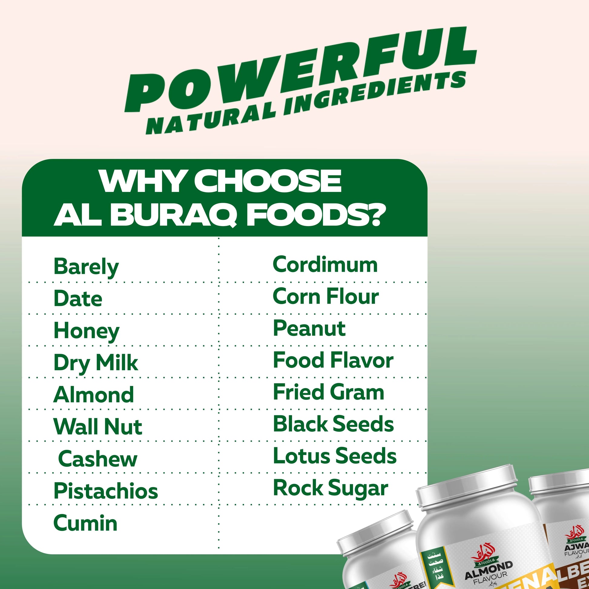 Ajwa Talbeena Alburaq Foods